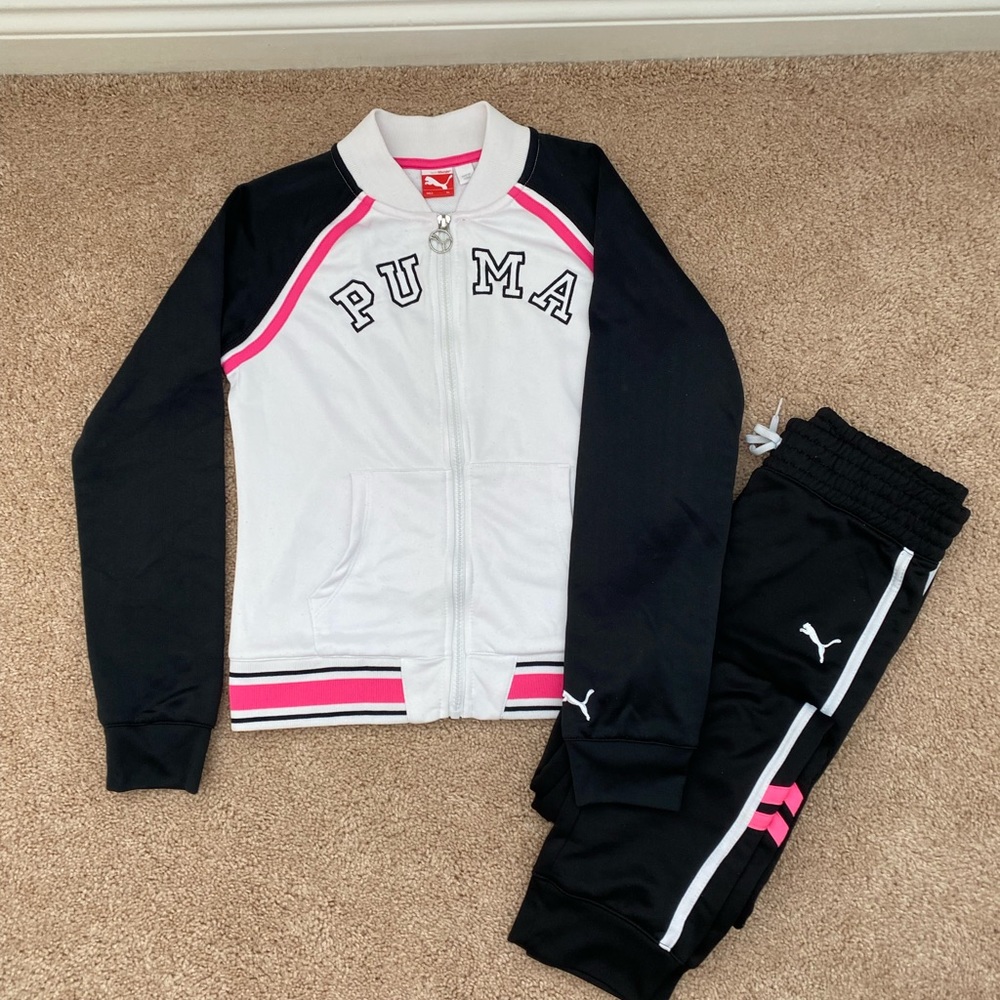 Puma Girls Track Suit